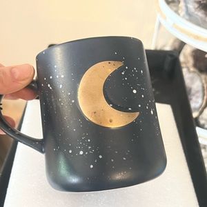 Crescent Moon Mug. NWT